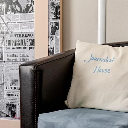 The Journalist House By Pleiades Home Livorno Exteriér fotografie