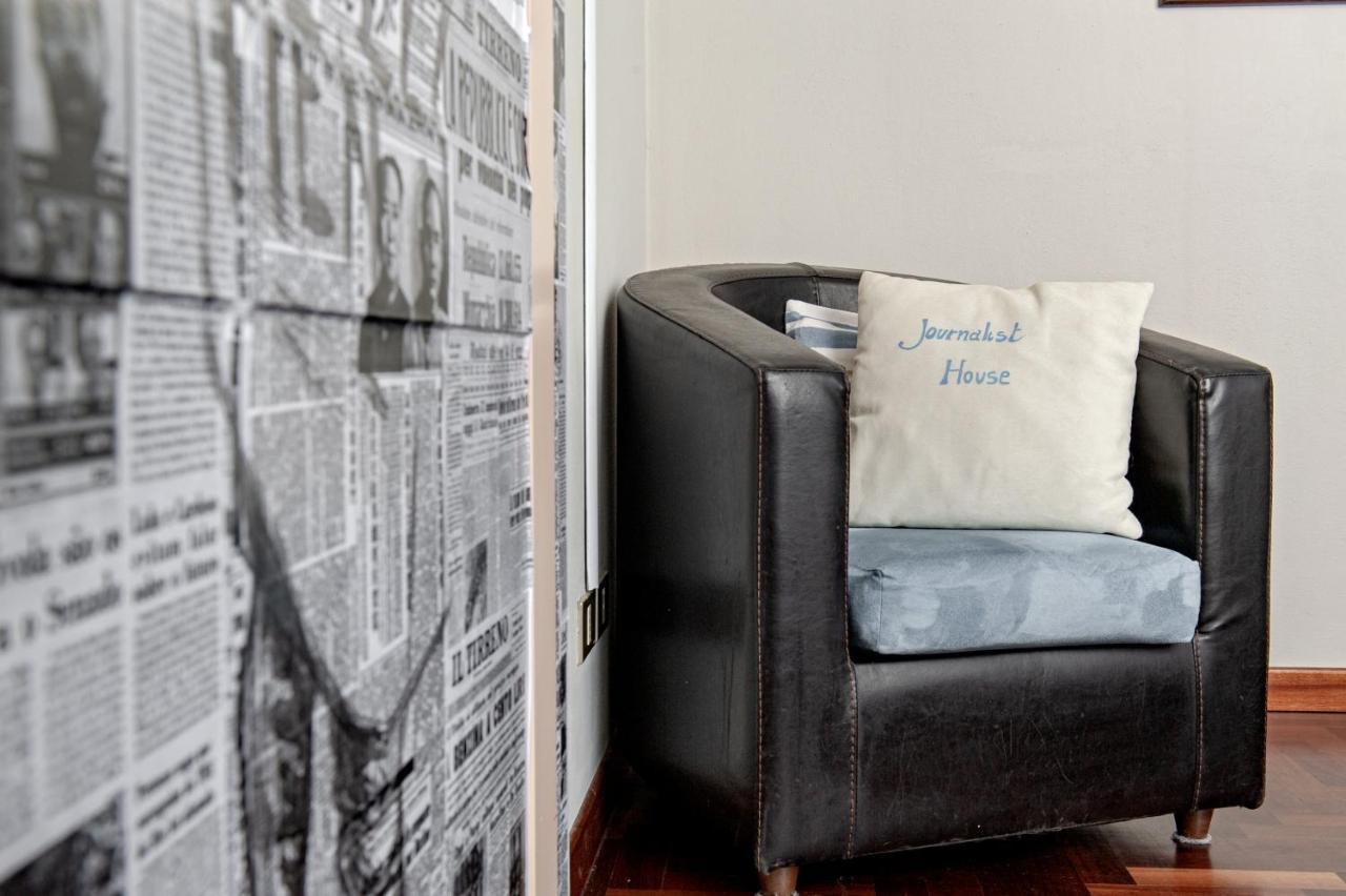 The Journalist House By Pleiades Home Livorno Exteriér fotografie