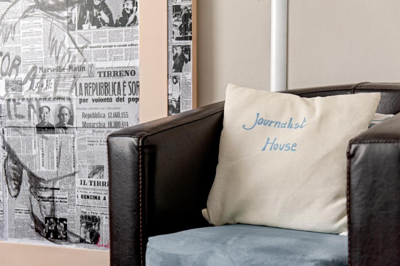 The Journalist House By Pleiades Home Livorno Exteriér fotografie